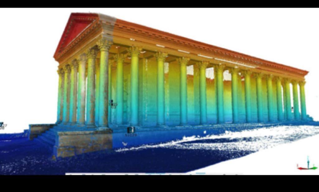 aplicaciones escaner laser terrestre