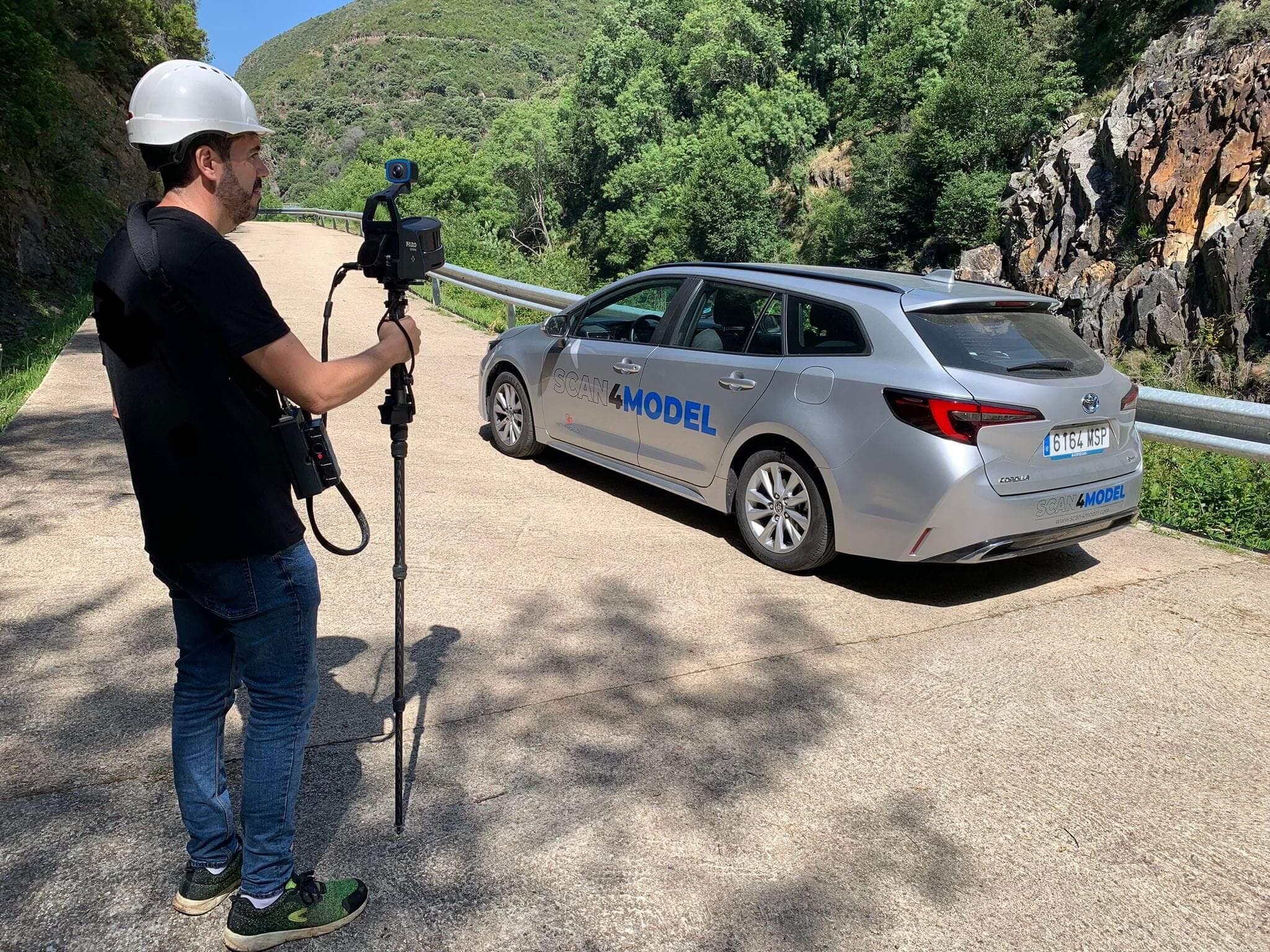 tecnologia slam laser scanner