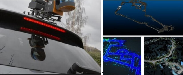 tecnologia slam laser scanner