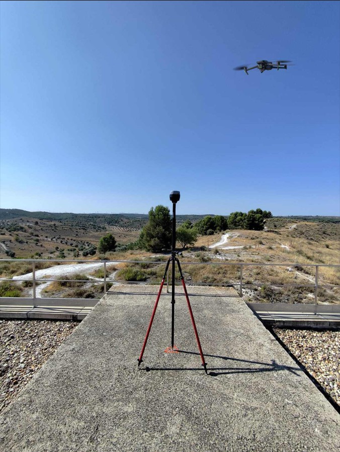 fotogrametria con drones