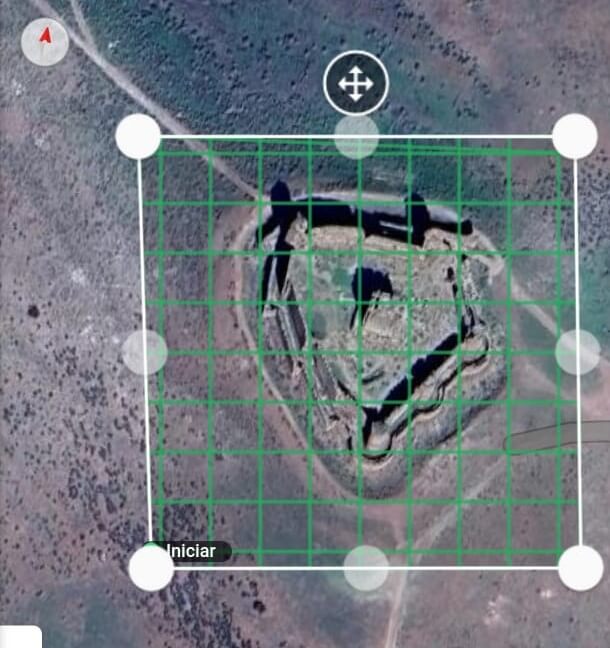 fotogrametria con drones