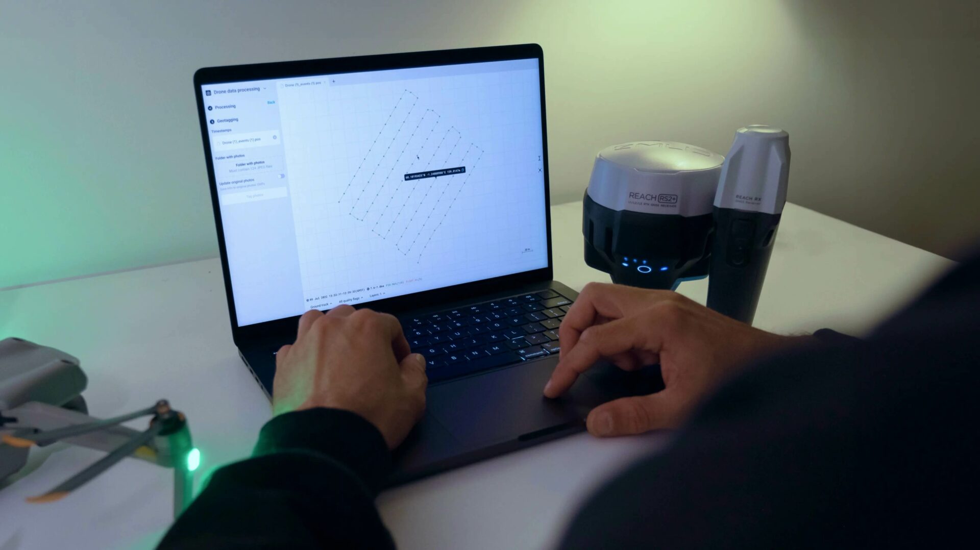 fotogrametria con drones