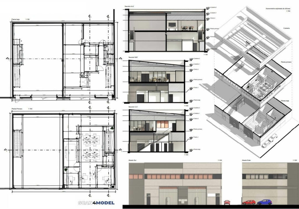servicio modelado bim