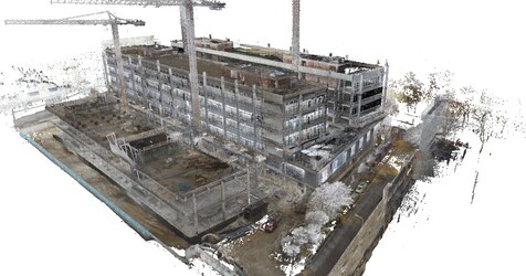 Captura de la realidad en construccion
