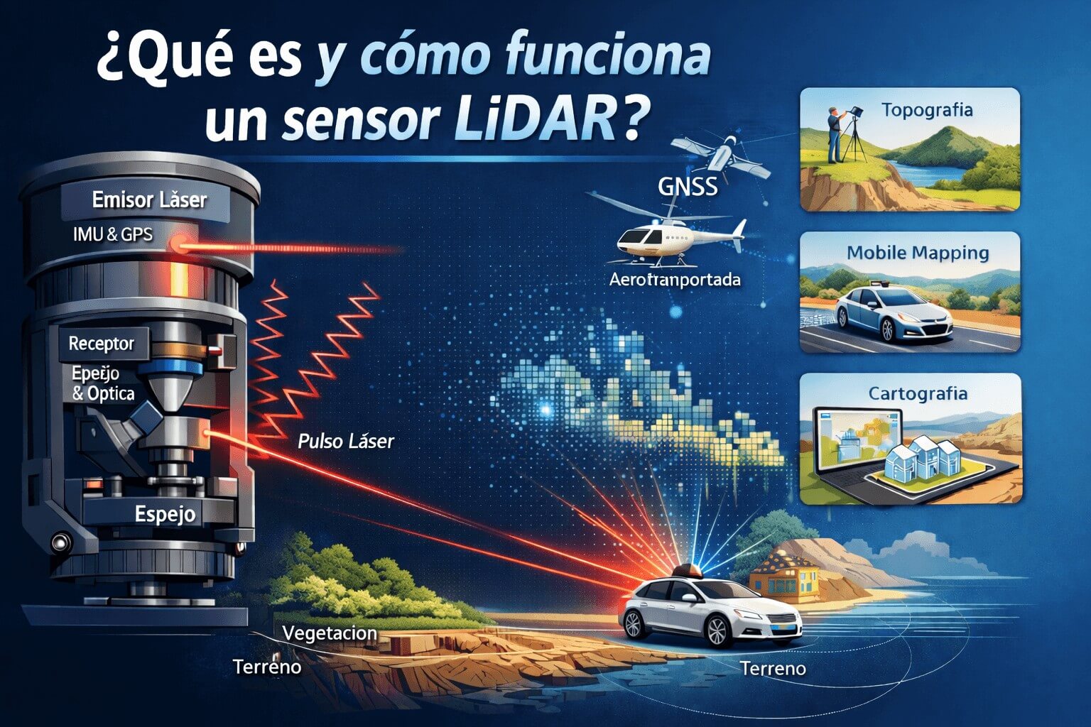 sensor lidar como funciona