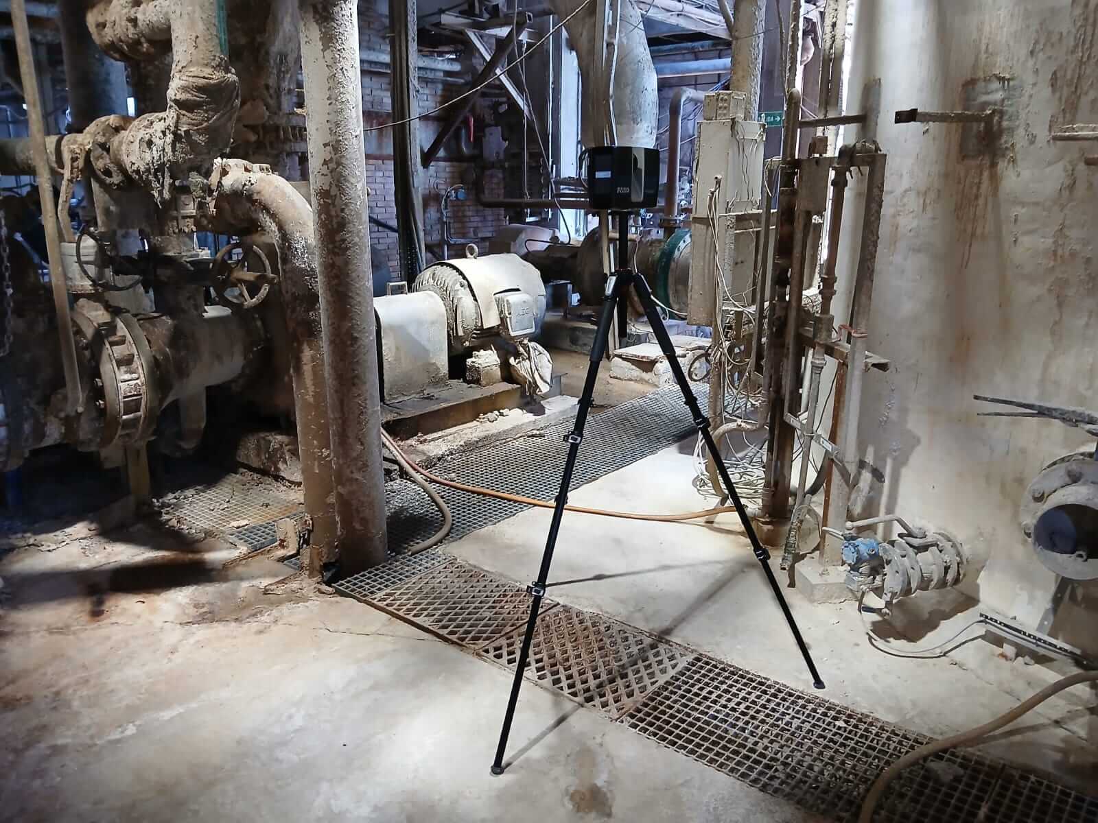 escaneo 3d para ingeniería​