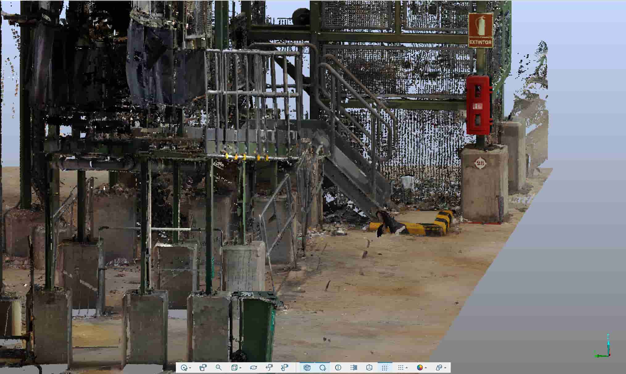 Del escaneado láser al modelo BIM: cómo se modela una nube de puntos paso a paso modelado a partir de nube de puntos