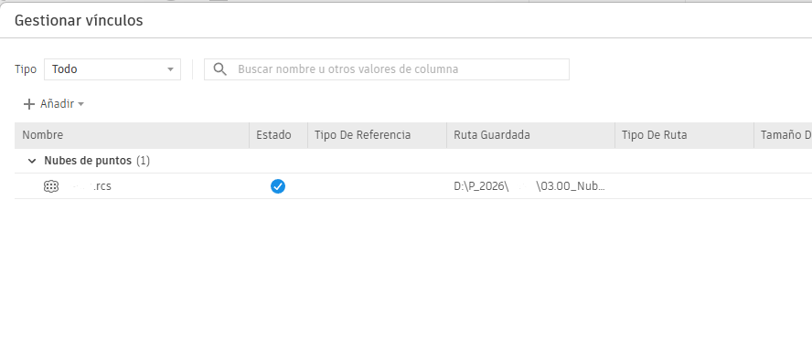 modelado a partir de nube de puntos
