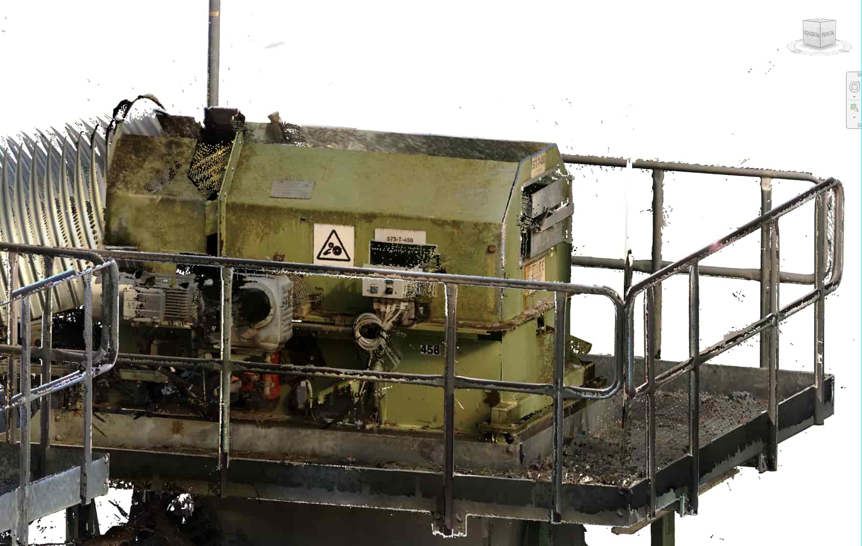 Del escaneado láser al modelo BIM: cómo se modela una nube de puntos paso a paso modelado a partir de nube de puntos
