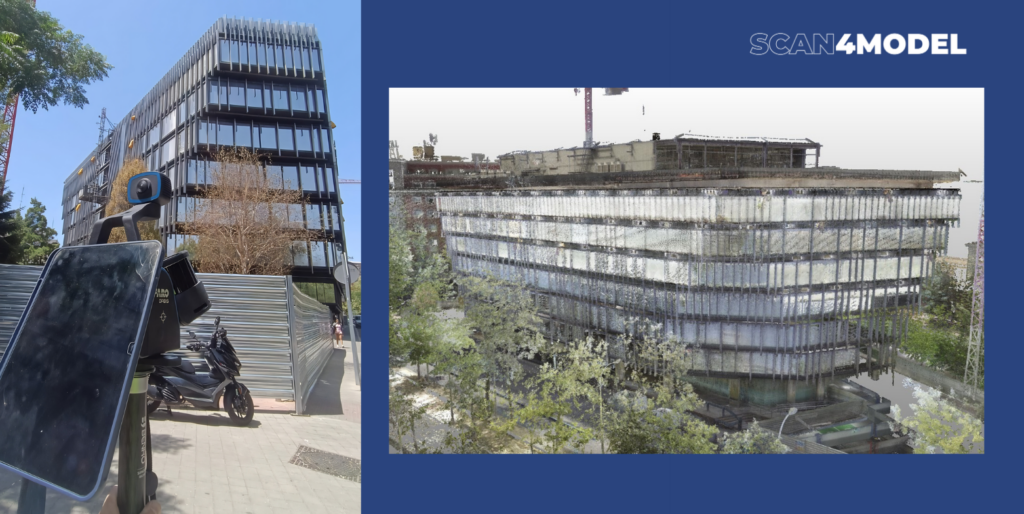 Digitalización de activos inmobiliarios con escáner láser e imagen 360º: cómo mejorar la gestión y reducir riesgos