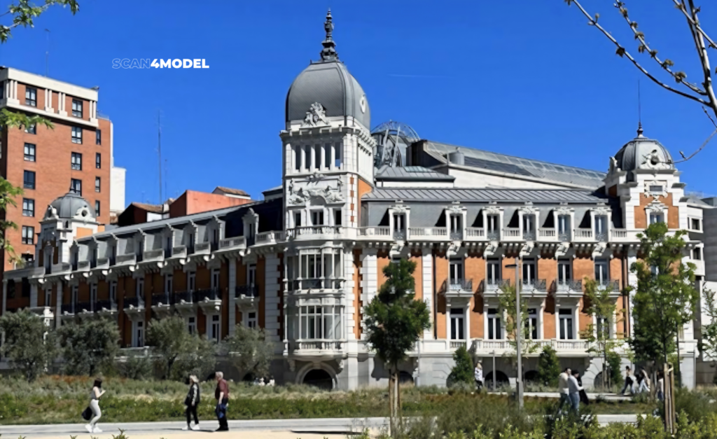 Gemelo digital en real estate: qué es y cómo aplicarlo con escáner láser e imagen 360º