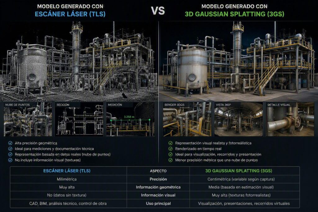 3D Gaussian Splatting (3DGS): la revolución visual que está transformando la captura de la realidad