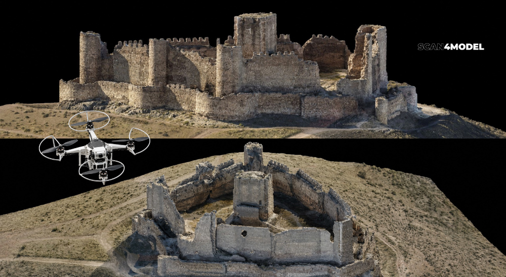 Drones para analizar Patrimonio Histórico