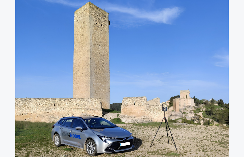 Escaneado 3D patrimonio histórico