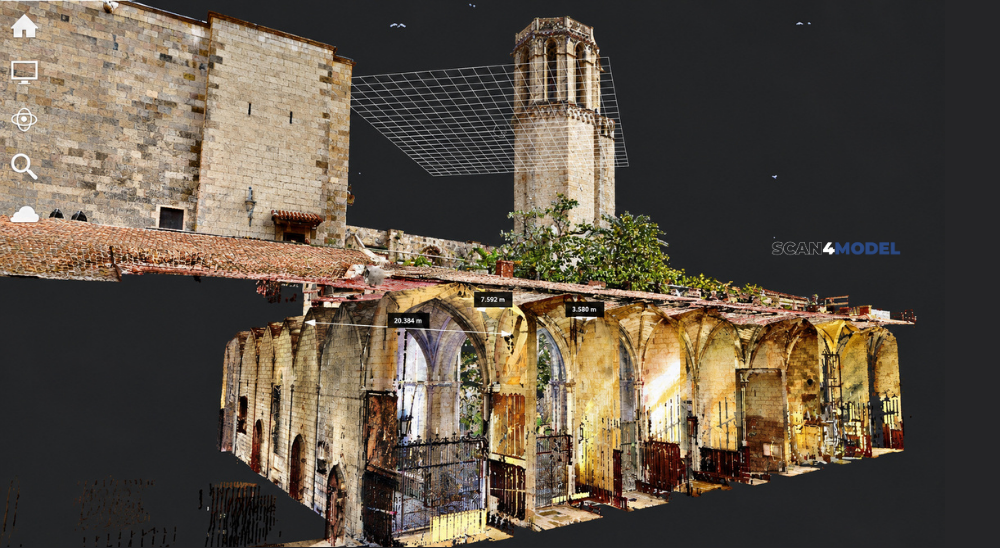 Visita virtual 360 patrimonio histórico