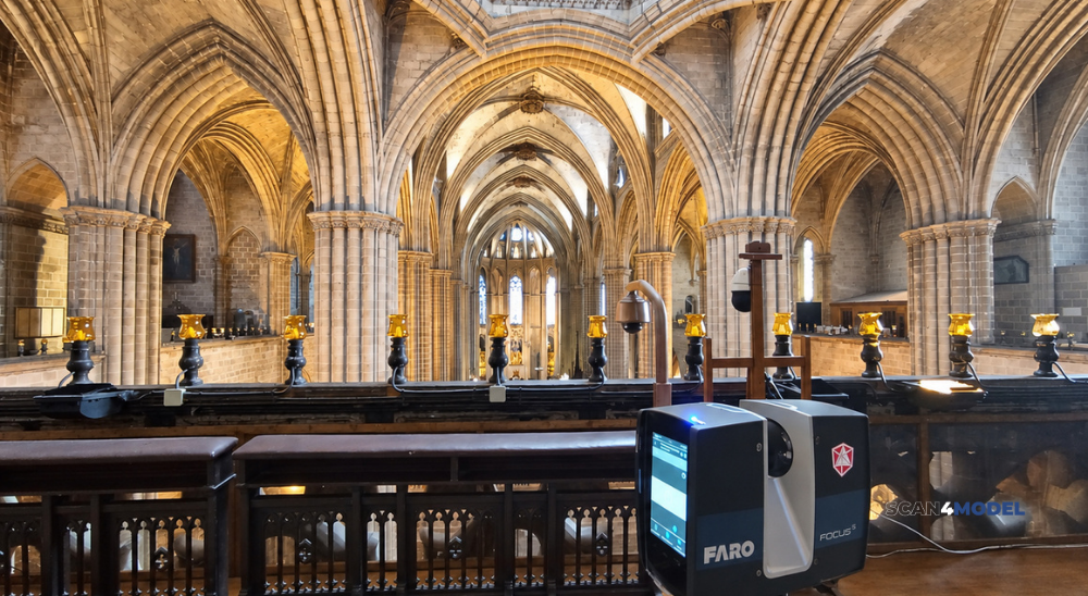 Captura de imagen 360º para visita virtual de un espacio patrimonial