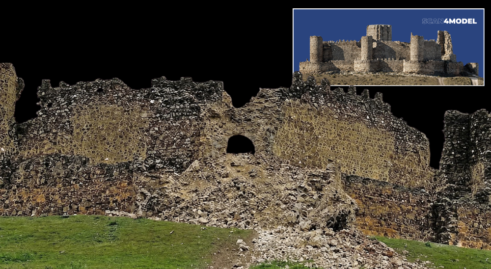 Conservación de patrimonio con escaneado 3D